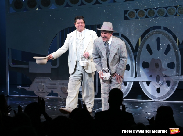 Photo Coverage: ON THE TWENTIETH CENTURY Cast Takes Opening Night Bows! Image