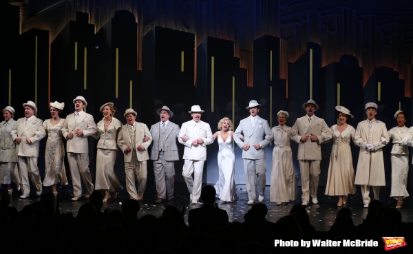 Photo Coverage: ON THE TWENTIETH CENTURY Cast Takes Opening Night Bows! Image