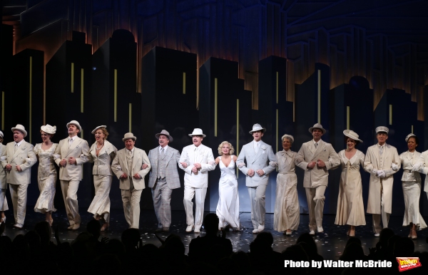 Photo Coverage: ON THE TWENTIETH CENTURY Cast Takes Opening Night Bows! Image