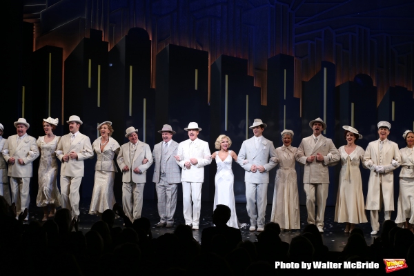 Photo Coverage: ON THE TWENTIETH CENTURY Cast Takes Opening Night Bows! Image