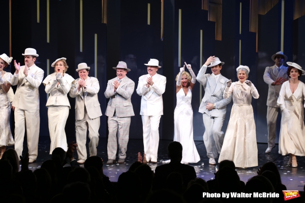 Photo Coverage: ON THE TWENTIETH CENTURY Cast Takes Opening Night Bows! Image