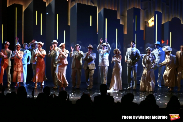 Photo Coverage: ON THE TWENTIETH CENTURY Cast Takes Opening Night Bows! Image