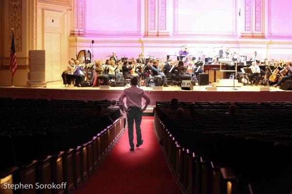 Photo Coverage: In Rehearsal for the New York Pops with Sutton Foster! Image