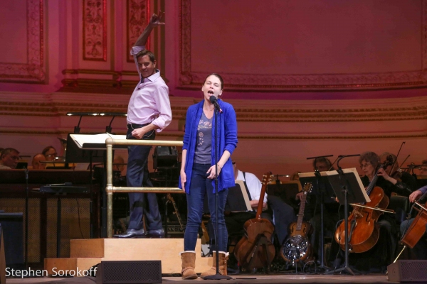 Photo Coverage: In Rehearsal for the New York Pops with Sutton Foster! 