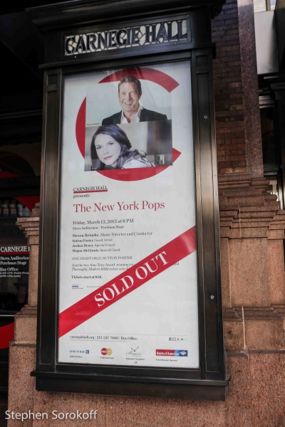 Photo Coverage: In Rehearsal for the New York Pops with Sutton Foster! 