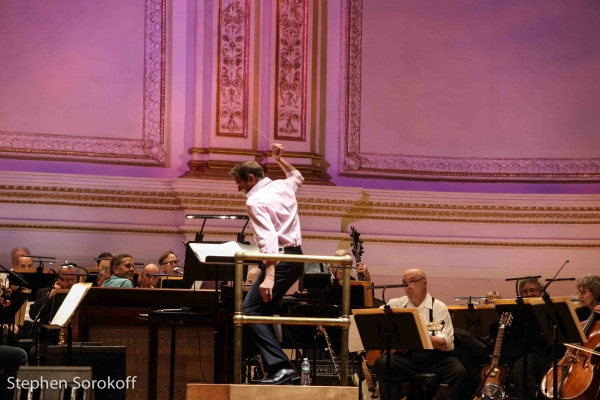 Photo Coverage: In Rehearsal for the New York Pops with Sutton Foster! 