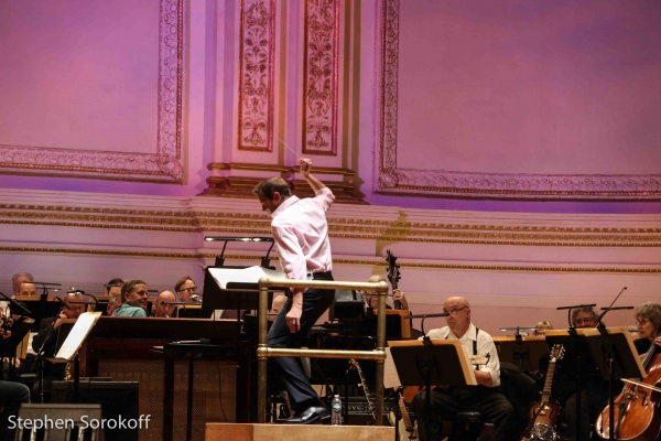 Photo Coverage: In Rehearsal for the New York Pops with Sutton Foster! Image