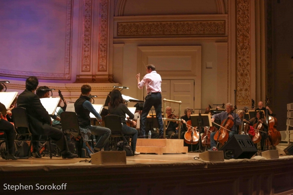 Photo Coverage: In Rehearsal for the New York Pops with Sutton Foster!  Image