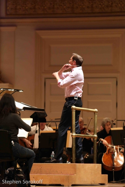 Photo Coverage: In Rehearsal for the New York Pops with Sutton Foster! Image