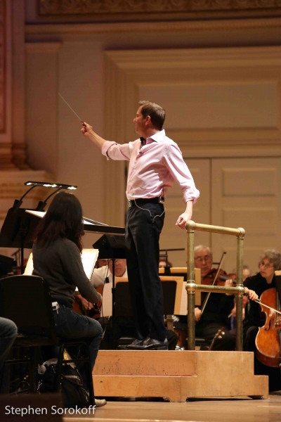 Photo Coverage: In Rehearsal for the New York Pops with Sutton Foster! Image