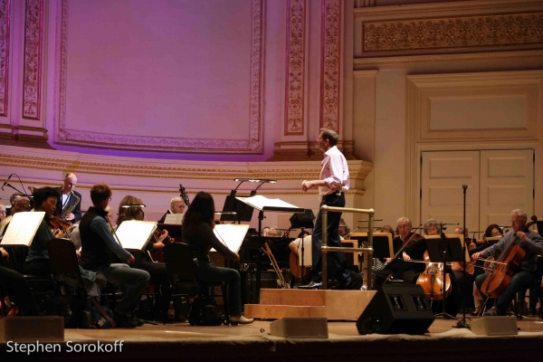 Photo Coverage: In Rehearsal for the New York Pops with Sutton Foster! Image