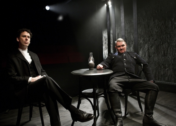 Photo Flash: First Look at Jagged Fence's THE FATHER; Trafalgar Panels Set! 