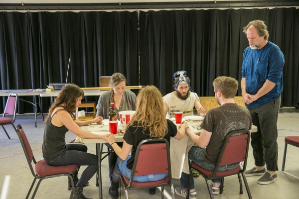 Photo Flash: In Rehearsal with the World Premiere of THIEVES in North Hollywood 