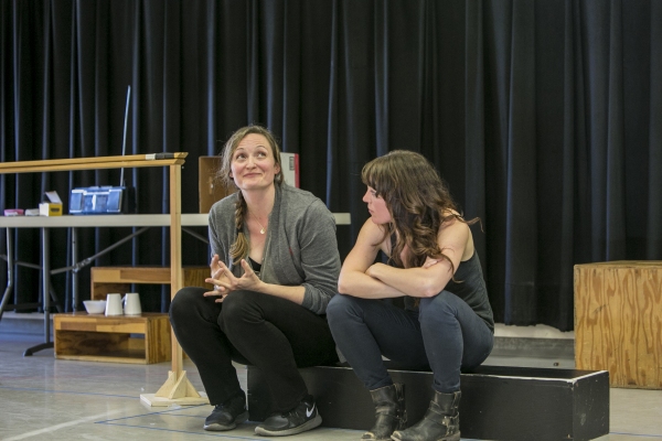 Photo Flash: In Rehearsal with the World Premiere of THIEVES in North Hollywood 