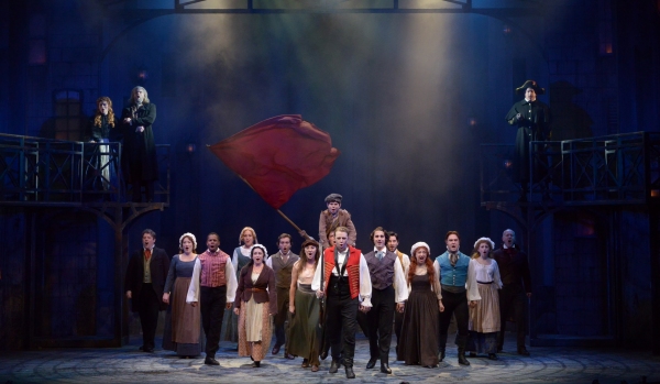 Photo Flash: First Look at LES MISERABLES at Maltz Jupiter Theatre 