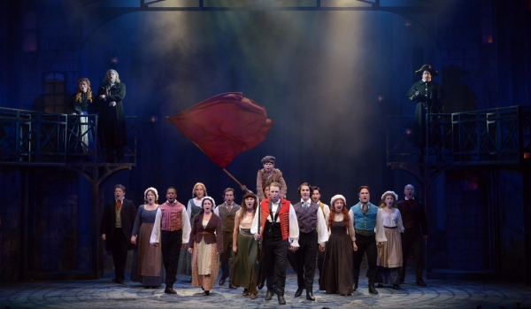Photo Flash: First Look at LES MISERABLES at Maltz Jupiter Theatre Image