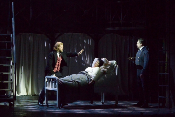 Photo Flash: First Look at LES MISERABLES at Maltz Jupiter Theatre Image
