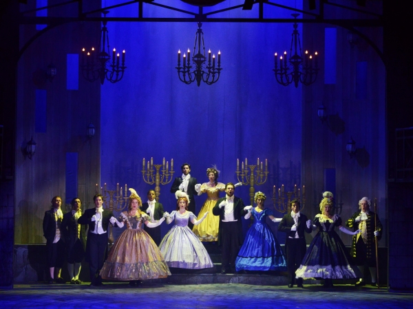 Photo Flash: First Look at LES MISERABLES at Maltz Jupiter Theatre Image