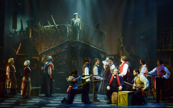 Photo Flash: First Look at LES MISERABLES at Maltz Jupiter Theatre Image