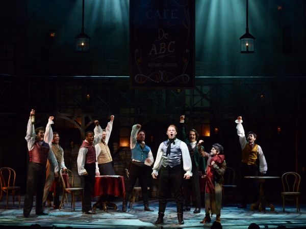 Photo Flash: First Look at LES MISERABLES at Maltz Jupiter Theatre Image
