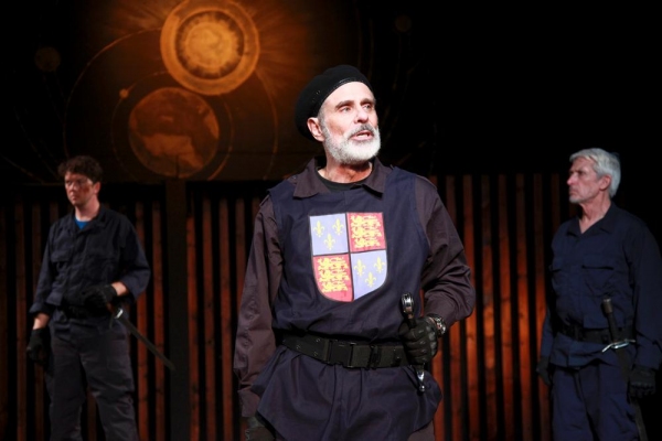 Photo Flash: First Look at The Antaeus Company's HENRY IV, PART ONE Image