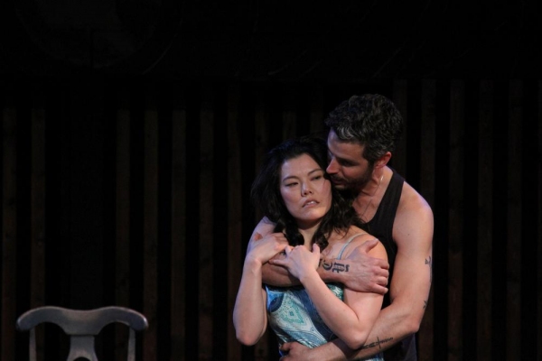 Photo Flash: First Look at The Antaeus Company's HENRY IV, PART ONE Image