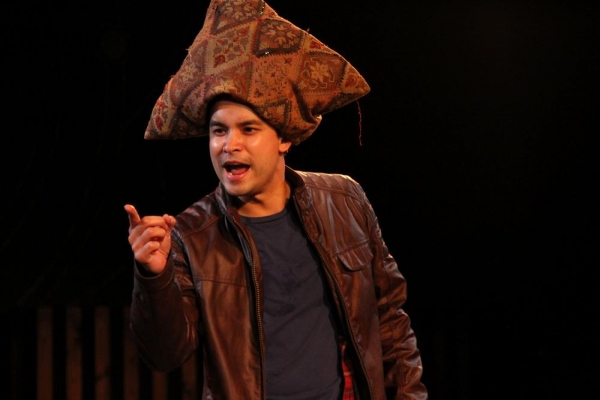 Photo Flash: First Look at The Antaeus Company's HENRY IV, PART ONE Image
