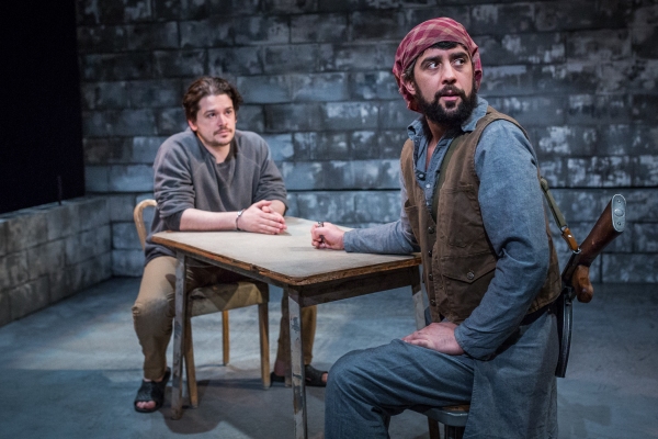 Photo Flash: First Look at THE INVISIBLE HAND at Artists Rep 