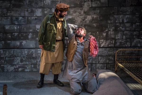 Photo Flash: First Look at THE INVISIBLE HAND at Artists Rep 
