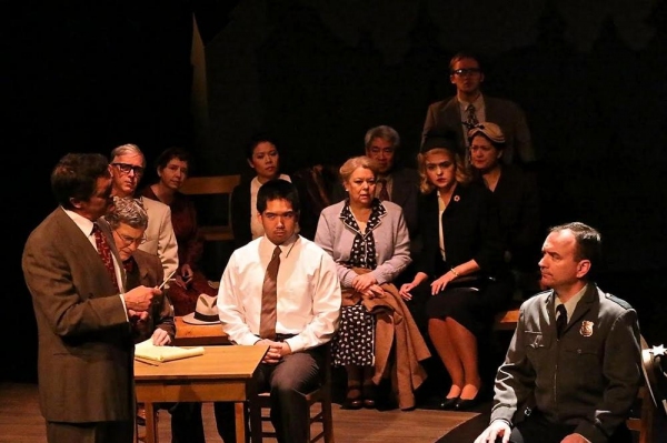 Photo Flash: First Look at BPA's SNOW FALLING ON CEDARS, Opening Tonight Image
