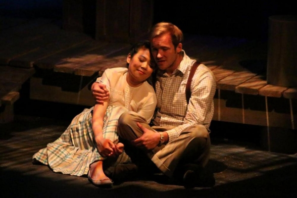Photo Flash: First Look at BPA's SNOW FALLING ON CEDARS, Opening Tonight Image