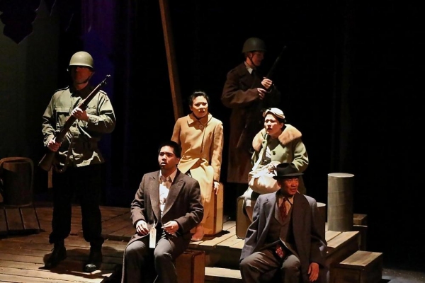 Photo Flash: First Look at BPA's SNOW FALLING ON CEDARS, Opening Tonight Image
