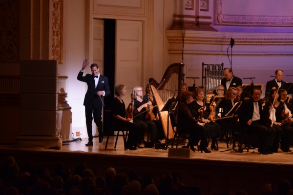 Photo Coverage: Sutton Foster Makes Carnegie Hall Solo Debut with NY Pops Image