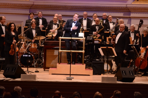 Photo Coverage: Sutton Foster Makes Carnegie Hall Solo Debut with NY Pops Image