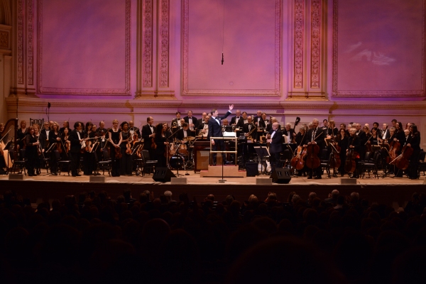 Photo Coverage: Sutton Foster Makes Carnegie Hall Solo Debut with NY Pops Image