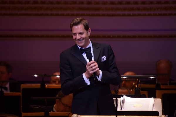 Photo Coverage: Sutton Foster Makes Carnegie Hall Solo Debut with NY Pops Image