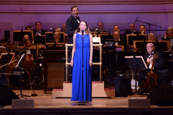 Photo Coverage: Sutton Foster Makes Carnegie Hall Solo Debut with NY Pops Image