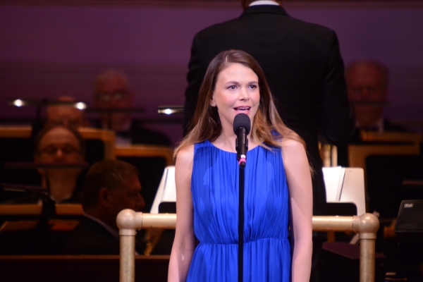 Photo Coverage: Sutton Foster Makes Carnegie Hall Solo Debut with NY Pops Image