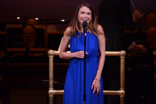 Photo Coverage: Sutton Foster Makes Carnegie Hall Solo Debut with NY Pops Image