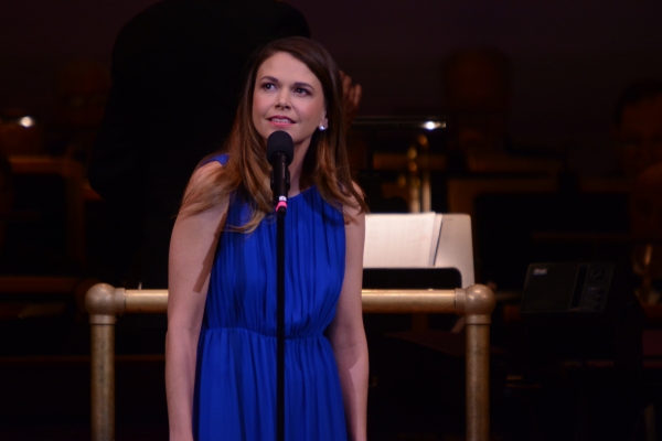 Photo Coverage: Sutton Foster Makes Carnegie Hall Solo Debut with NY Pops Image
