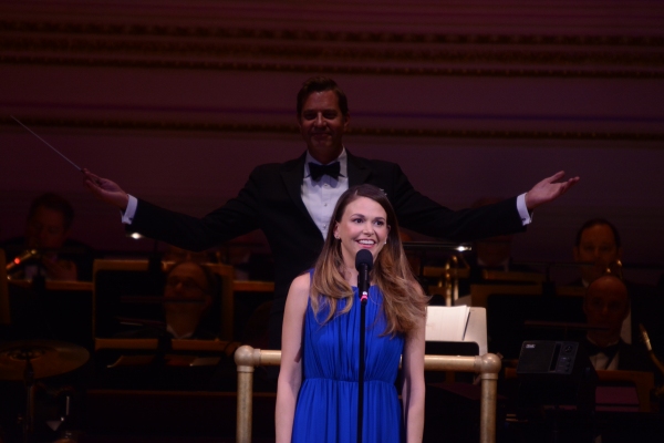 Photo Coverage: Sutton Foster Makes Carnegie Hall Solo Debut with NY Pops Image