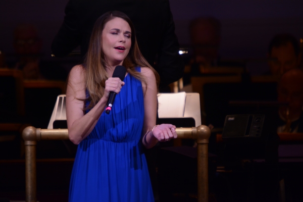 Photo Coverage: Sutton Foster Makes Carnegie Hall Solo Debut with NY Pops Image