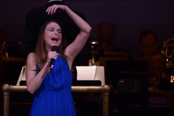 Photo Coverage: Sutton Foster Makes Carnegie Hall Solo Debut with NY Pops Image