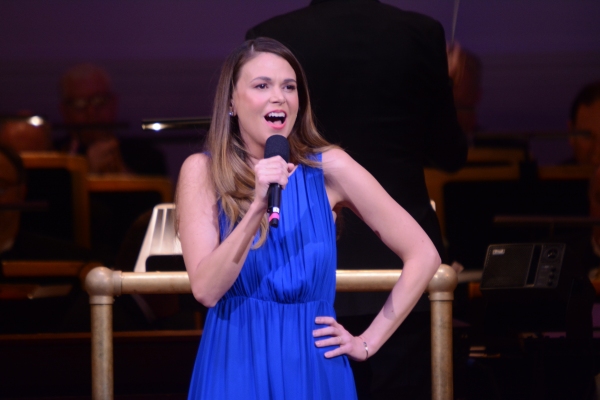 Photo Coverage: Sutton Foster Makes Carnegie Hall Solo Debut with NY Pops Image