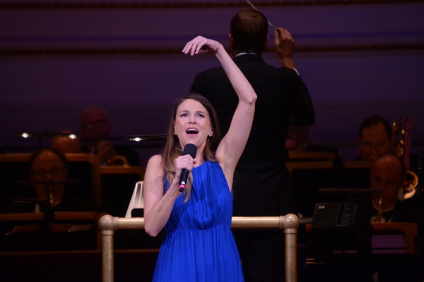 Photo Coverage: Sutton Foster Makes Carnegie Hall Solo Debut with NY Pops Image