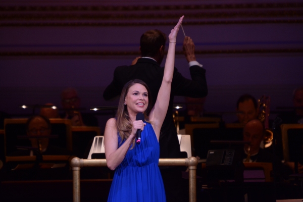 Photo Coverage: Sutton Foster Makes Carnegie Hall Solo Debut with NY Pops Image