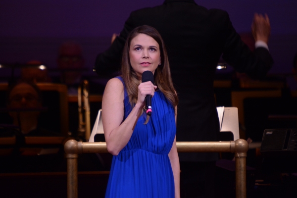 Photo Coverage: Sutton Foster Makes Carnegie Hall Solo Debut with NY Pops Image