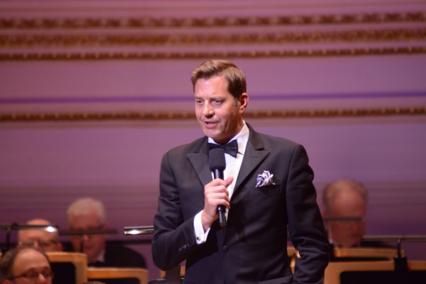 Photo Coverage: Sutton Foster Makes Carnegie Hall Solo Debut with NY Pops Image