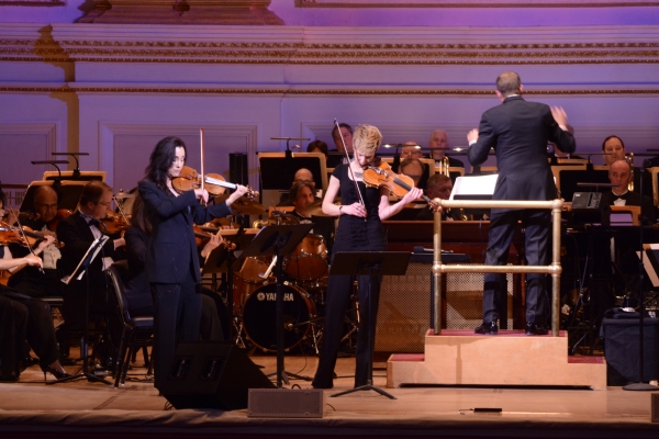 Photo Coverage: Sutton Foster Makes Carnegie Hall Solo Debut with NY Pops Image