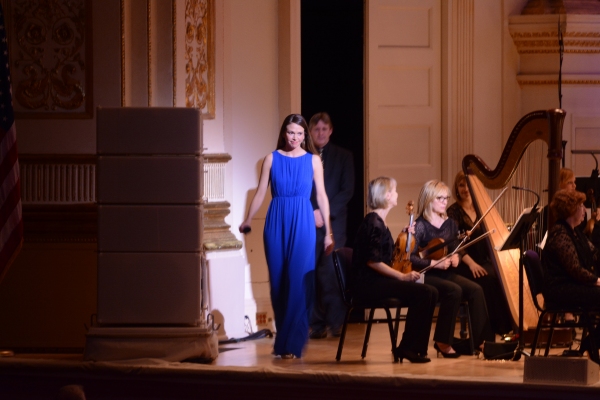 Photo Coverage: Sutton Foster Makes Carnegie Hall Solo Debut with NY Pops 